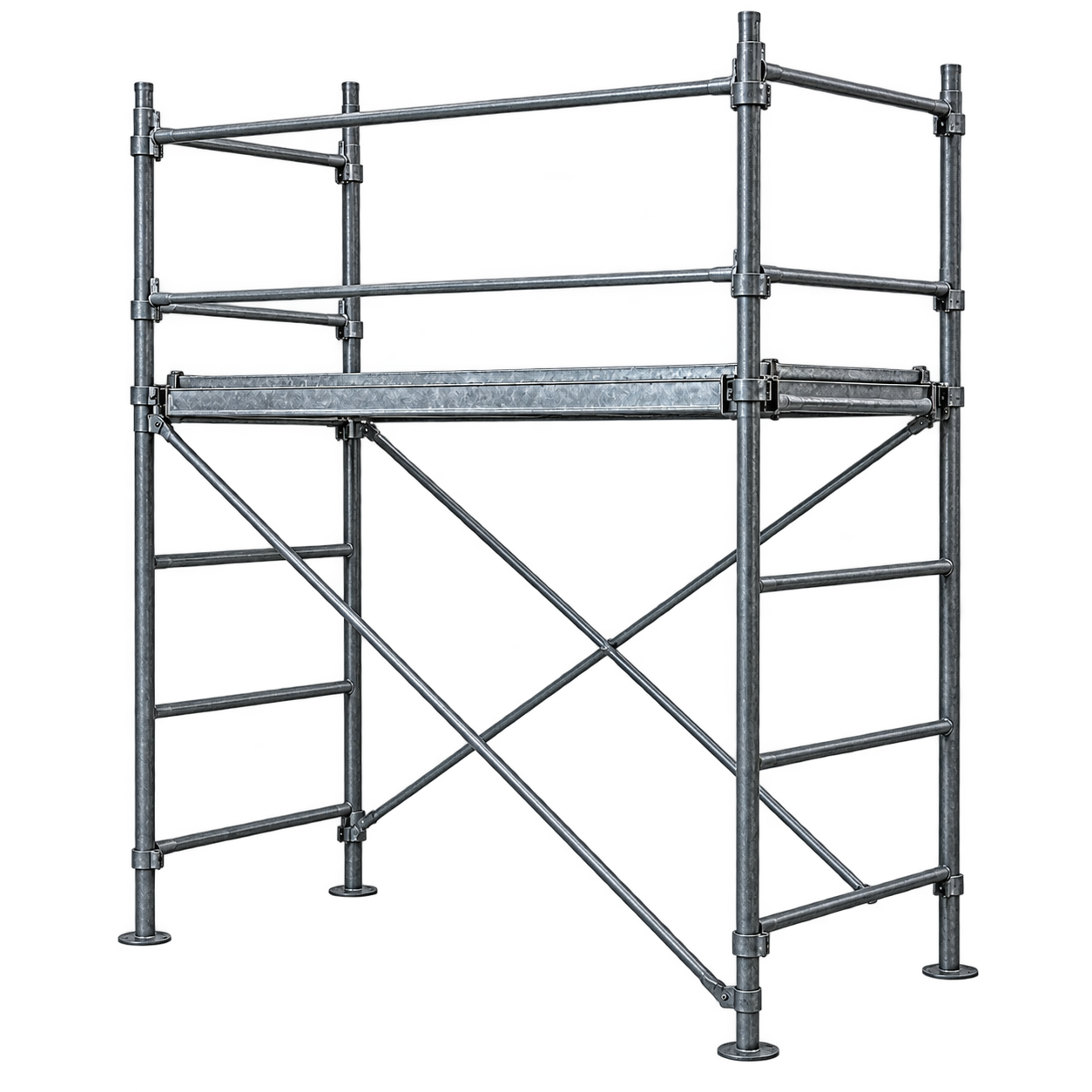 Andaime tubular modular